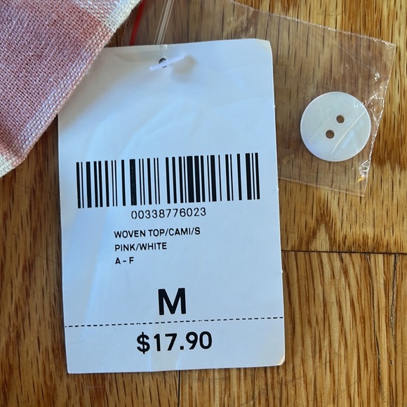 Pink Plaid Top - Picture 6 of 7